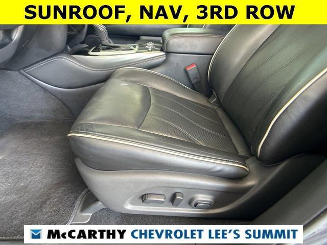 Photo of 2017 Graphite Shadow INFINITI QX60