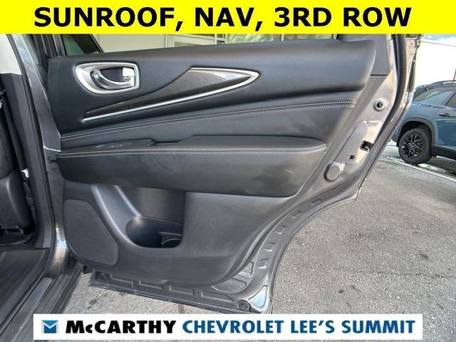 Photo of 2017 Graphite Shadow INFINITI QX60