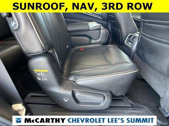 Photo of 2017 Graphite Shadow INFINITI QX60