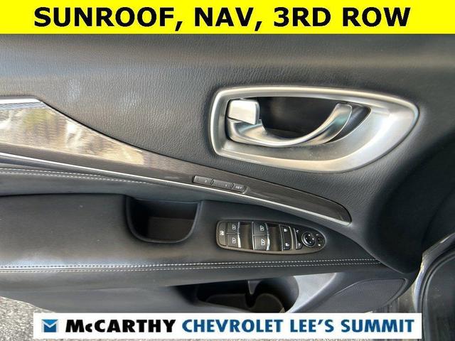 Photo of 2017 Graphite Shadow INFINITI QX60