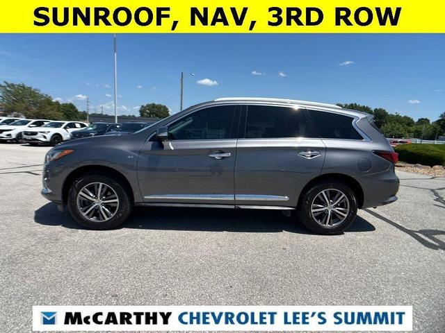 Photo of 2017 Graphite Shadow INFINITI QX60