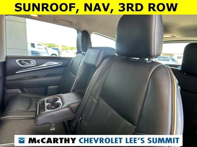 Photo of 2017 Graphite Shadow INFINITI QX60