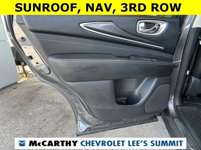 Photo of 2017 Graphite Shadow INFINITI QX60