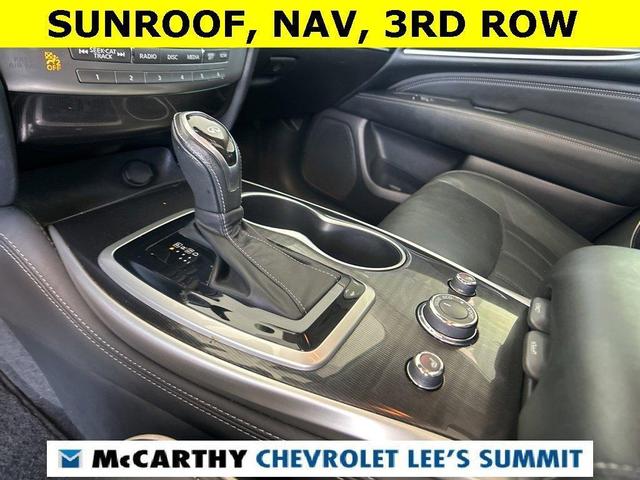 Photo of 2017 Graphite Shadow INFINITI QX60
