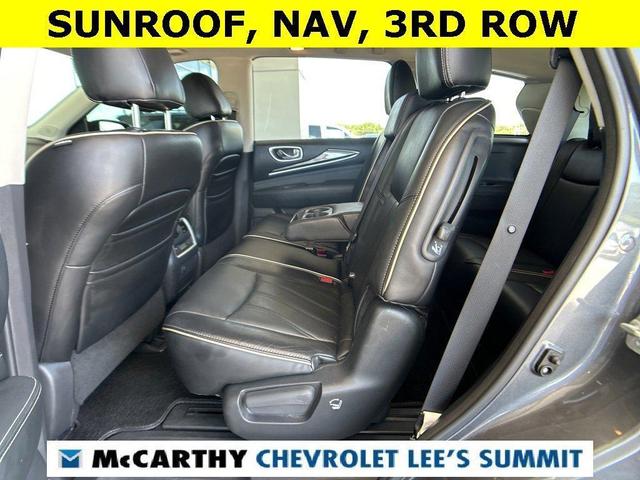 Photo of 2017 Graphite Shadow INFINITI QX60