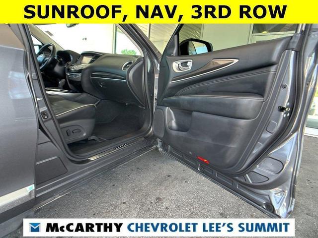 Photo of 2017 Graphite Shadow INFINITI QX60