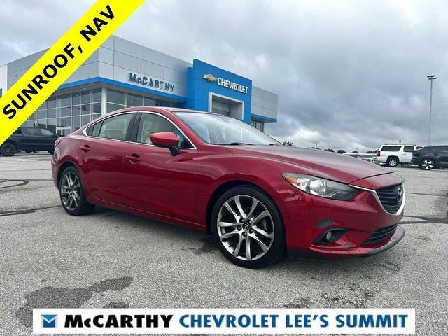2015 Mazda Mazda6