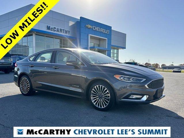 2017 Ford Fusion Hybrid