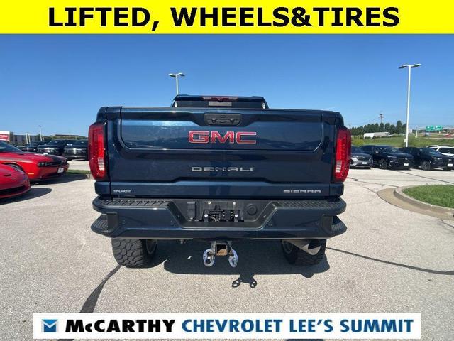 Photo of 2021 Pacific Blue Metallic GMC Sierra 2500