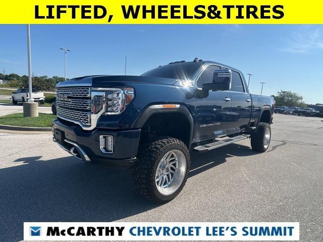 Photo of 2021 Pacific Blue Metallic GMC Sierra 2500