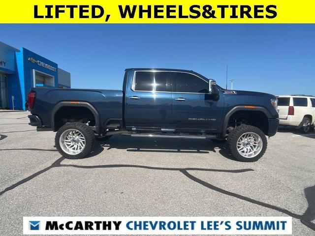 Photo of 2021 Pacific Blue Metallic GMC Sierra 2500