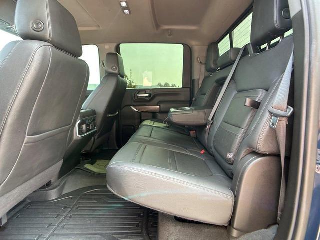 Photo of 2021 Pacific Blue Metallic GMC Sierra 2500