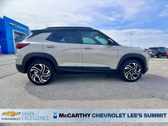 Photo of 2026 White Sand Chevrolet Trailblazer
