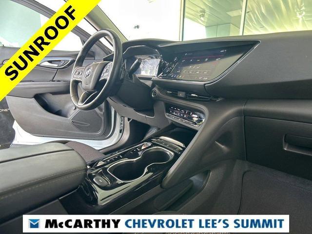 Photo of 2022 Summit White Buick Envision