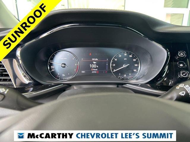 Photo of 2022 Summit White Buick Envision