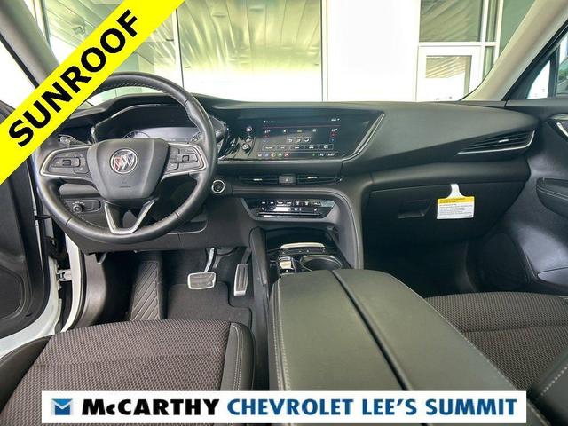 Photo of 2022 Summit White Buick Envision