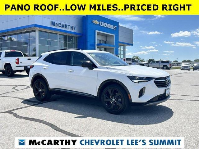 Photo of 2022 Summit White Buick Envision
