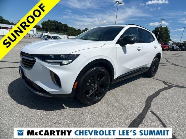 Photo of 2022 Summit White Buick Envision