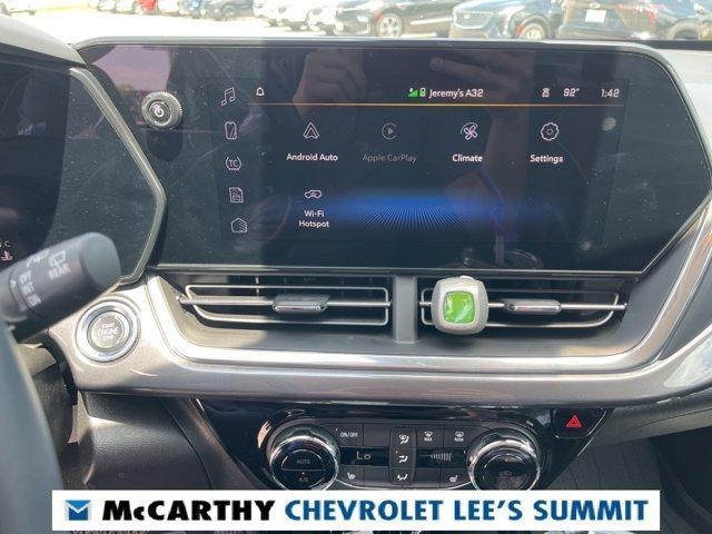 Photo of 2025 Mosaic Black Metallic Chevrolet Trax