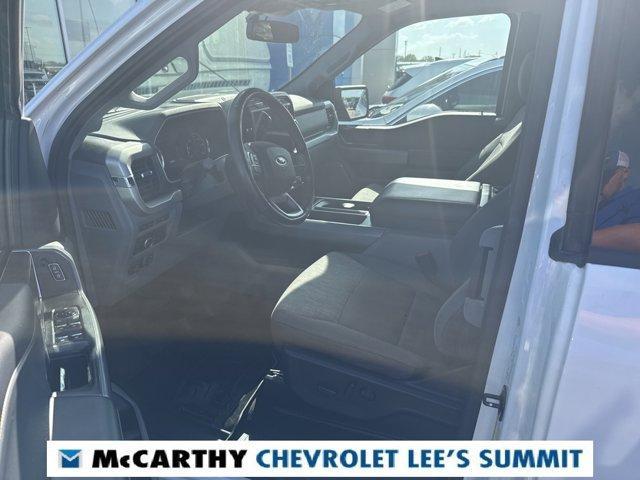 Photo of 2022 Oxford White Ford F-150
