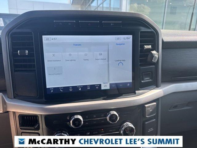 Photo of 2022 Oxford White Ford F-150