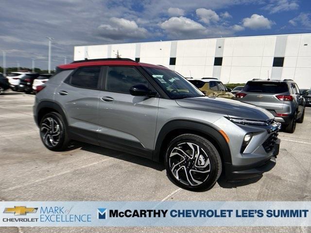 Photo of 2026 Sterling Gray Metallic Chevrolet Trailblazer