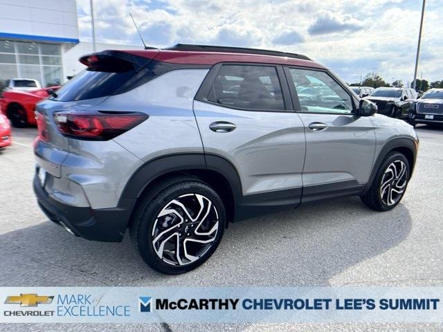 Photo of 2026 Sterling Gray Metallic Chevrolet Trailblazer