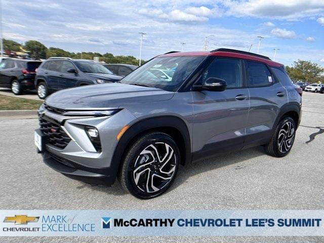 Photo of 2026 Sterling Gray Metallic Chevrolet Trailblazer