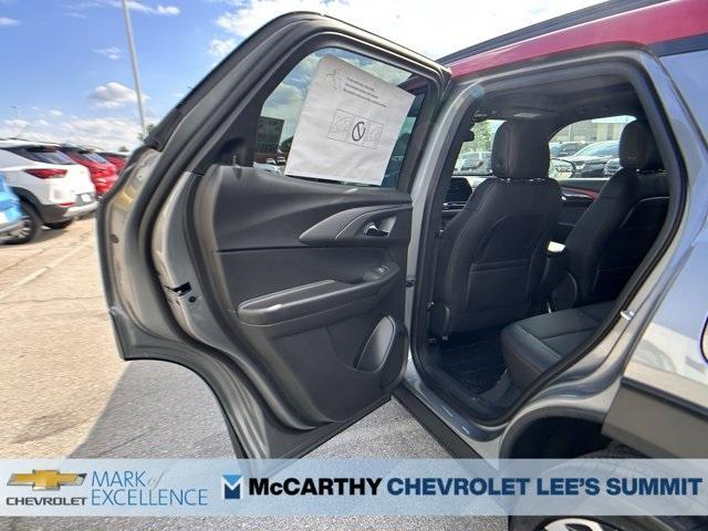 Photo of 2026 Sterling Gray Metallic Chevrolet Trailblazer