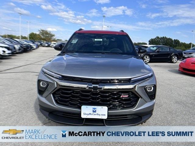Photo of 2026 Sterling Gray Metallic Chevrolet Trailblazer