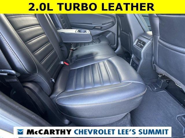Photo of 2024 Gray Metallic Ford Edge
