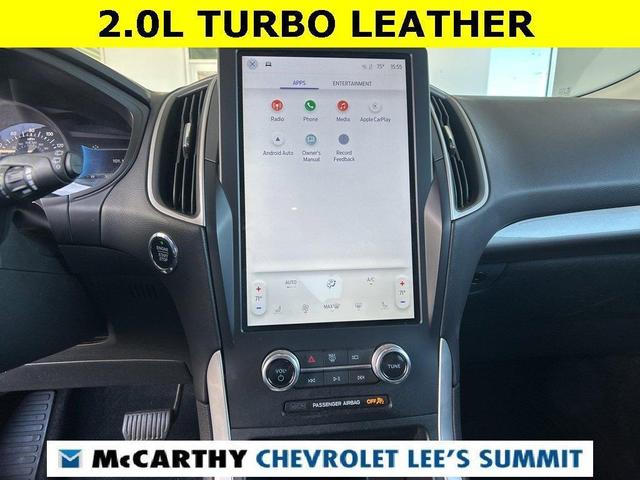 Photo of 2024 Gray Metallic Ford Edge
