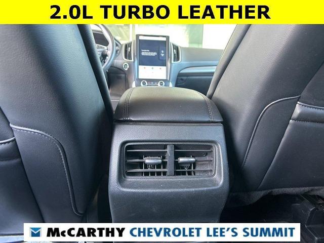 Photo of 2024 Gray Metallic Ford Edge