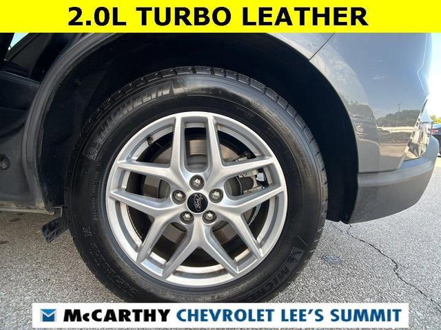 Photo of 2024 Gray Metallic Ford Edge