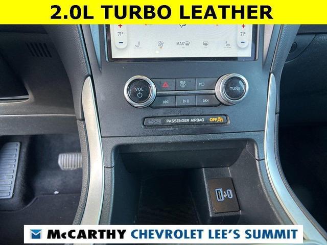 Photo of 2024 Gray Metallic Ford Edge