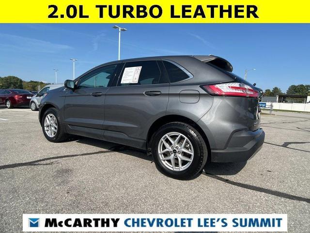 Photo of 2024 Gray Metallic Ford Edge