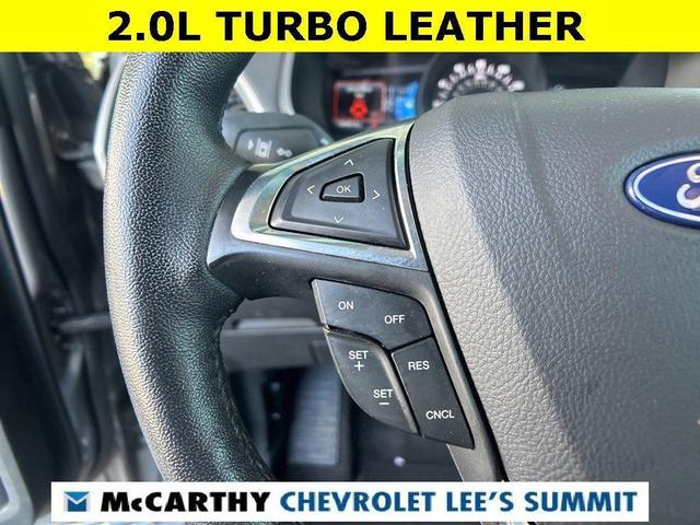 Photo of 2024 Gray Metallic Ford Edge