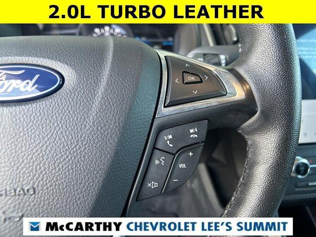 Photo of 2024 Gray Metallic Ford Edge