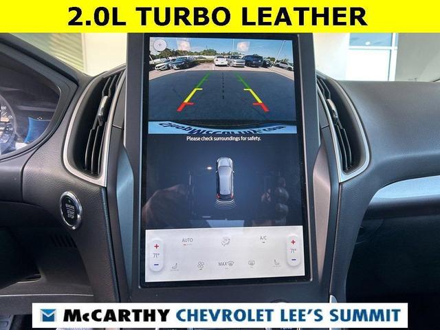 Photo of 2024 Gray Metallic Ford Edge