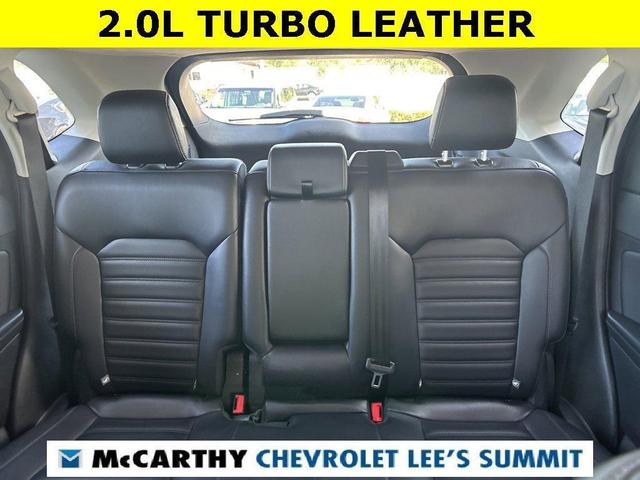 Photo of 2024 Gray Metallic Ford Edge