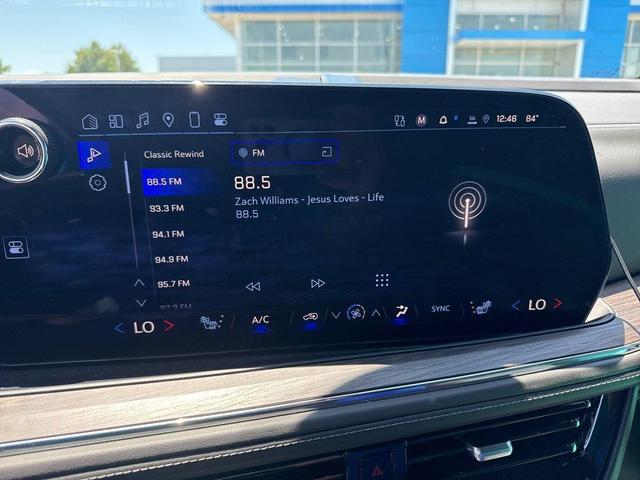 Photo of 2025 Black Chevrolet Tahoe
