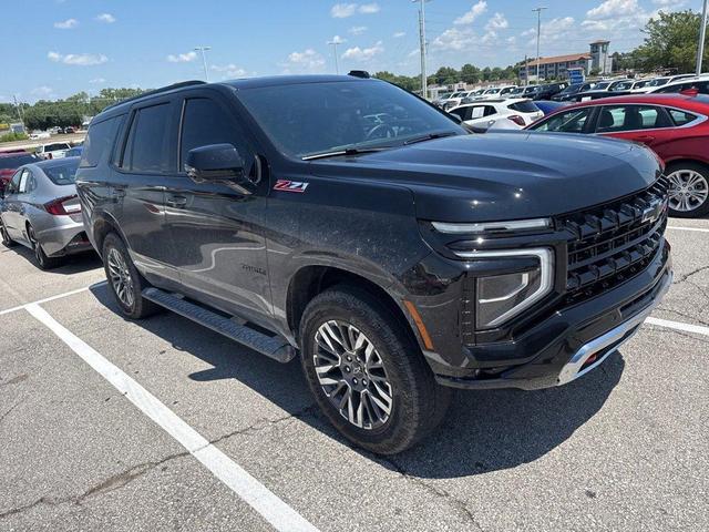 Photo of 2025 Black Chevrolet Tahoe