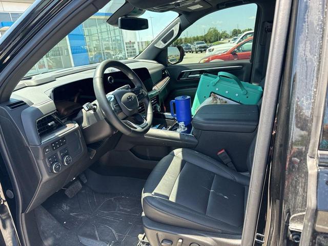 Photo of 2025 Black Chevrolet Tahoe