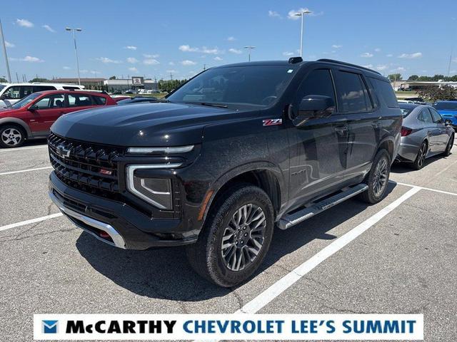 Photo of 2025 Black Chevrolet Tahoe
