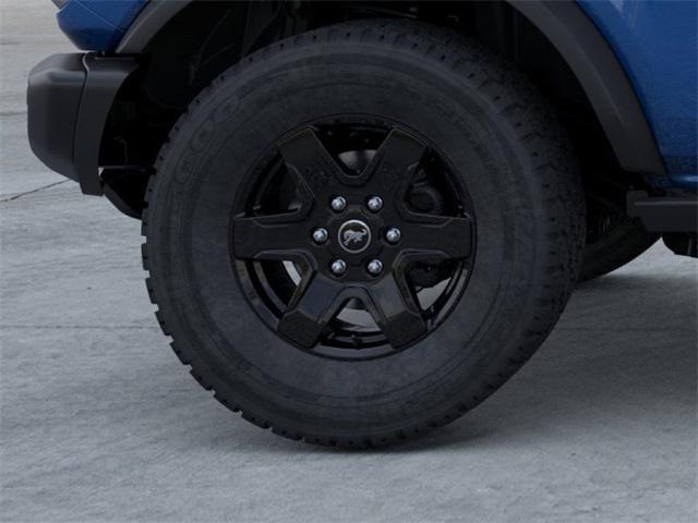 Photo of 2025 Velocity Blue Metallic Ford Bronco