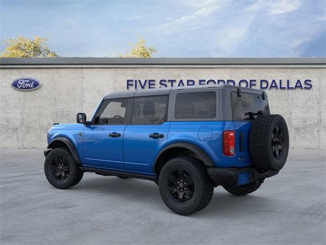 Photo of 2025 Velocity Blue Metallic Ford Bronco