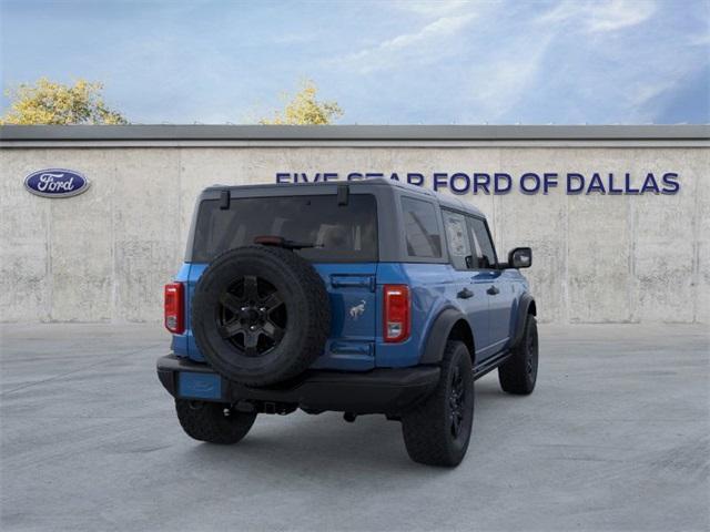Photo of 2025 Velocity Blue Metallic Ford Bronco
