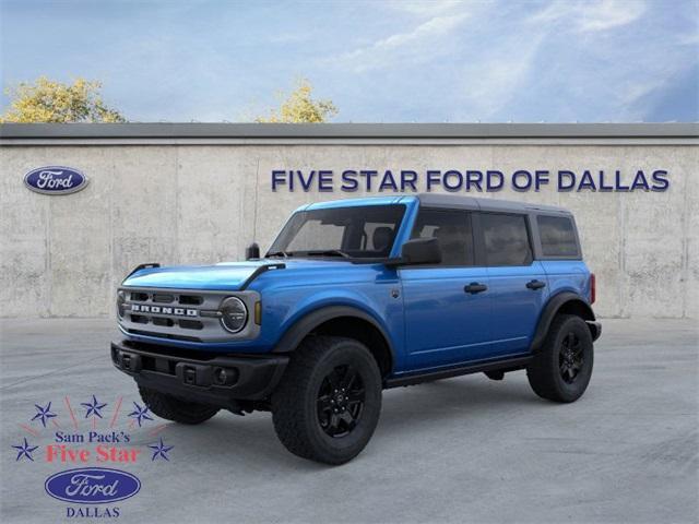 Photo of 2025 Velocity Blue Metallic Ford Bronco