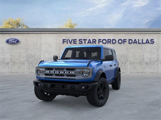 Photo of 2025 Velocity Blue Metallic Ford Bronco