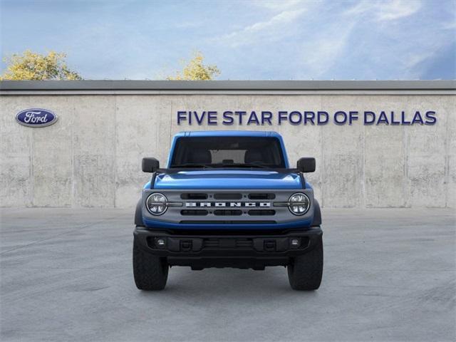 Photo of 2025 Velocity Blue Metallic Ford Bronco